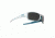 Under Armour Surge, Crystal Clear Frame w/Turquoise Base, Gray Lens, U8600033-6700