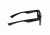 Under Armour Tempest Single Vision Prescription Sunglasses, Shiny Black w/Black Rubber Frame-U8600058-000008SV
