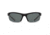 Under Armour Zone 2.0,Shiny Black Frame w/Charcoal Gray Rubber,Gray ML, U8600050-000908