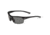 Under Armour Zone 2.0,Shiny Black Frame w/Charcoal Gray Rubber,Gray ML, U8600050-000908