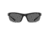 Under Armour Zone 2.0, Satin Black Frame w/Black Rubber, Gray Lens, U8600050-010100