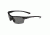 Under Armour Zone 2.0, Satin Black Frame w/Black Rubber, Gray Lens, U8600050-010100