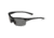 Under Armour Zone 2.0 Storm, Black w/Black Rubber,Gray Polarized Lens, U8630050-000008