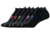 Under Armour 9-11 Ua Wmns Rush Noshow-black - UA 3635-MD-BLK