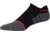 Under Armour All Season Wool No Show Socks, Black, 9-11 Medium, U042-BLK-MD