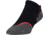 Under Armour All Season Wool No Show Socks, Black, 10-13 Large, U042-BLK-LG
