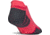Under Armour All Season Wool No Show Socks, Gala Pink, 9-11 Medium, U042-GPK-MD