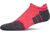Under Armour All Season Wool No Show Socks, Gala Pink, 9-11 Medium, U042-GPK-MD