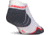 Under Armour All Season Wool No Show Socks, Gray Stone, 9-11 Medium, U042-GST-MD