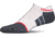 Under Armour All Season Wool No Show Socks, Gray Stone, 9-11 Medium, U042-GST-MD