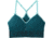 Under Armour Armour Seamless Bra  - Women's, Tourmaline Teal AFS/Deprecated/Tropical Tide, Small, 1275923-716-SM