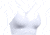 Under Armour Armour Seamless Bra, White/White/White, SM, 1275923-101-SM