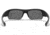 Under Armour UA Big Shot Sunglasses, Shiny Black, One Size Fits Most, UA8600085000100