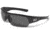 Under Armour Big Shot Sunglasses, Shiny Black/Black Frame, Gray Lens U8600085-000100