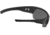 Under Armour Big Shot Sunglasses, Shiny Black/Black Frame, Gray Lens U8600085-000100