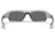 Under Armour Big Shot Sunglasses, Shiny White/Gray Frame,Orange Multiflection Lens U8600085-100941
