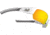 Under Armour Big Shot Sunglasses, Shiny White/Gray Frame,Orange Multiflection Lens U8600085-100941