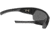 Under Armour Big Shot Sunglasses, Satin Black, One Size Fits Most, UA8630085-010908