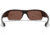 Under Armour Big Shot Sunglasses, Tortosie/Black,Copper Polarized,Green Lens U8630085-960126