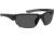 Under Armour Blitzing Sunglasses with Matte Black Frame and Grey Polarized Lens, Medium, UA0012S 003-M9