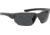 Under Armour Blitzing Sunglasses with Shiny Jet Grey Frame and Grey Lens, Medium, UA0012S R6S-IR