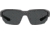Under Armour Blitzing Sunglasses with Shiny Jet Grey Frame and Grey Lens, Medium, UA0012S R6S-IR
