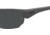 Under Armour Blitzing Sunglasses with Shiny Jet Grey Frame and Grey Lens, Medium, UA0012S R6S-IR