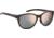 Under Armour Breathe Sunglasses with Brown Havana Frame and Rose Gold Mirror Lens, Medium, UA0014GS 086-0J