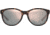 Under Armour Breathe Sunglasses with Brown Havana Frame and Rose Gold Mirror Lens, Medium, UA0014GS 086-0J