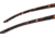 Under Armour Breathe Sunglasses with Brown Havana Frame and Rose Gold Mirror Lens, Medium, UA0014GS 086-0J