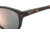 Under Armour Breathe Sunglasses with Brown Havana Frame and Rose Gold Mirror Lens, Medium, UA0014GS 086-0J