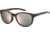 Under Armour Breathe Sunglasses with Brown Havana Frame and Rose Gold Mirror Lens, Medium, UA0014GS 086-0J