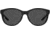 Under Armour Breathe Sunglasses with Shiny Black Frame and Grey Lens, Medium, UA0014GS 807-IR