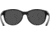 Under Armour Breathe Sunglasses with Shiny Black Frame and Grey Lens, Medium, UA0014GS 807-IR
