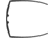 Under Armour Breathe Sunglasses with Shiny Black Frame and Grey Lens, Medium, UA0014GS 807-IR