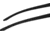 Under Armour Breathe Sunglasses with Shiny Black Frame and Grey Lens, Medium, UA0014GS 807-IR