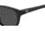 Under Armour Breathe Sunglasses with Shiny Black Frame and Grey Lens, Medium, UA0014GS 807-IR