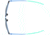 Under Armour Breathe Sunglasses with Transparent Azure Frame and Silver Mirror Lens, Medium, UA0014GS MVU-IC