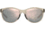 Under Armour Breathe Sunglasses with Transparent Grey Frame and Rose Gold Mirror Lens, Medium, UA0014GS 10A-0J