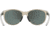 Under Armour Breathe Sunglasses with Transparent Grey Frame and Rose Gold Mirror Lens, Medium, UA0014GS 10A-0J