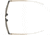 Under Armour Breathe Sunglasses with Transparent Grey Frame and Rose Gold Mirror Lens, Medium, UA0014GS 10A-0J