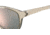 Under Armour Breathe Sunglasses with Transparent Grey Frame and Rose Gold Mirror Lens, Medium, UA0014GS 10A-0J