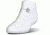 Under Armour Charged Cotton 2.0 Socks, Pack of 6, White/Gray, 7-9 Youth Large, U320-WHT/GRY-YL