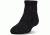 Under Armour Charged Cotton 2.0 Socks, Pack of 6, Black/Gray, 7-9 Youth Large, U321-BLK/GRY-YL