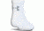Under Armour Charged Cotton 2.0 Socks, Pack of 6, White/Gray, 6-7.5 Youth Medium, U321-WHT/GRY-YM