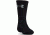 Under Armour Charged Cotton 2.0 Socks, Pack of 6, Black/Gray, 6-7.5 Youth Medium, U322-BLK/GRY-YM
