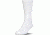 Under Armour Charged Cotton 2.0 Socks, Pack of 6, White/Gray, 7-9 Youth Large, U322-WHT/GRY-YL