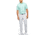 Under Armour Charged Cotton Scramble Stripe Polo - Mens, 2XL, Aqua Float, 13234557912X