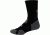 Under Armour Coldgear Hitch Heavy Cushion Boot Socks, Black/Gray, Large, UA4661-BLK/GRY-LG