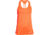Under Armour CoolSwitch Trail Tank - Women's-Citrus Blast/Bolt Orange/Reflective-Medium